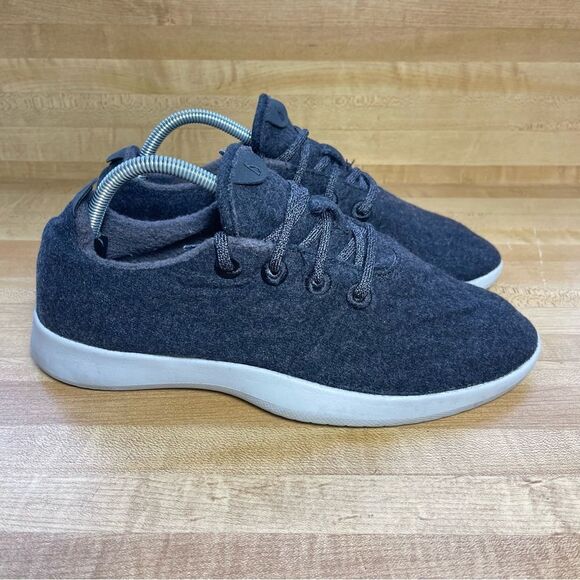 allbirds Other - Allbirds Mens Size 10 Dark Gray Wool Runners Athletic Running Shoes NZ Merino